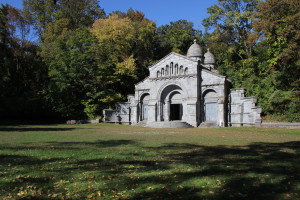 Vanderbilt Mausoleum and Cemetery in New Dorp, Staten Island. 