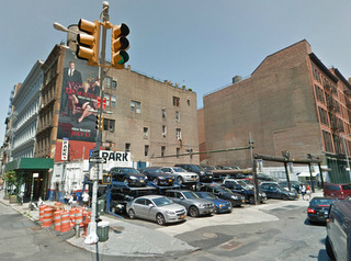 Corner lot at 42 Crosby Street. Credit: Google.