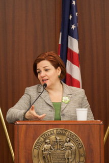 City Council Speaker Christine C. Quinn.