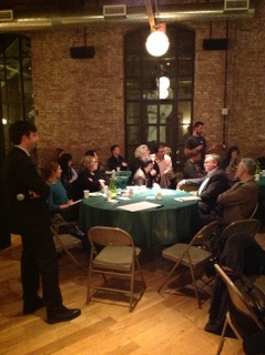 February 26, 2013 meeting of food manufacturers. Image Courtesy: Brooklyn Chamber of Commerce.