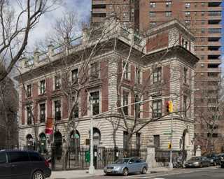 New York Public Library, Seward Park branch, 192 East Broadway, Manhattan. 