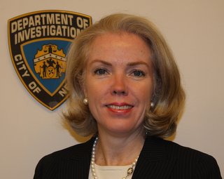 DOI Commissioner Rose Gill Hearn. 