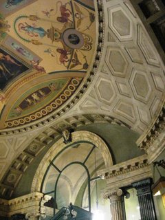 The rotunda inside Steinway & Sons retail space at 109 West 57th Street in Manhattan. Image Credit: CityLand.