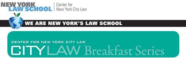 CityLaw Breakfast Header