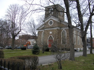 New Utrecht Reformed Church, Brooklyn. Image Credit: Friends of Historic New Utrecht.