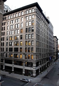 The Brown Building, former location of the Triangle Shirtwaist Factory.  Image credit:  U.S. Department of Labor