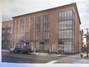 Proposed Rendering for 112 Atlantic Avenue, Brooklyn. Image Credit: BKSK Architects.