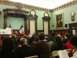 The City Council holds an oversight hearing on NYCHA's public-private partnership agreement. Image credit: CityLand