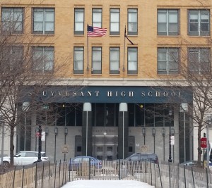 Stuyvesant High School in Manhattan. Image credit: CityLand