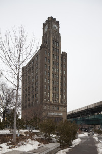 The Manhattan Bank Building in Long Island City, Queens. Image credit: LPC