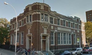 Stone Avenue Branch, Brooklyn Public Library. Image Credit: LPC. 