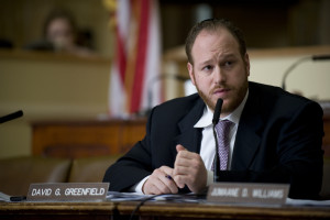 Councilmember David Greenfield, chair of the Committee on Land Use . Image credit: William Alatriste/New York City Council