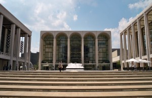 Lincoln Center, with properties valued at $1.1 billion, is exempt from property tax as a cultural institution. Image credit: Matthew Bisanz