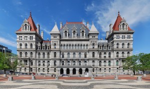 The New York State Capitol building in Albany. Image credit: Matt H. Wade