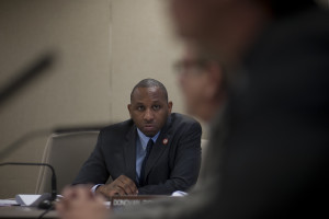 Councilmember Donovan Richards. Image credit: William Alatriste/NYC Council