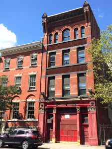 Henry Street Firehouse sitting to the right of Henry Street Settlement headquarters. Image credit: CityLand