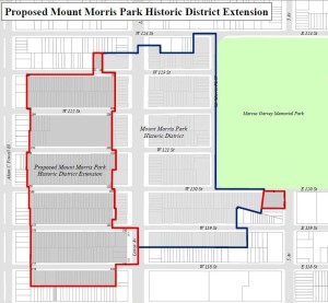 A map of the approved extension. Image credit: LPC