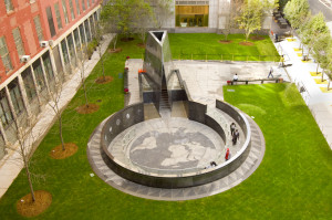 The African Burial Ground Monument. Image credit: National Parks Service