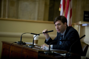 Council member Stephen Levin. Image credit: William Alatriste/NYC Council