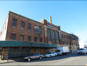 Empire State Dairy Company Buildings. Image Credit: LPC.