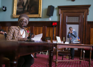 New York City Council Member Inez Barron. Image credit: NYCC/William Alatriste