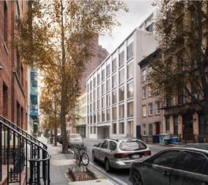 11 Jane Street Rendering. Image Credit: David Chipperfield Architects.