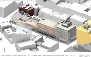 Rendering of approved development. Image credit: BKSK