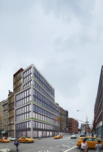 363 Lafayette Street Rendering. Image Credit: LPC.