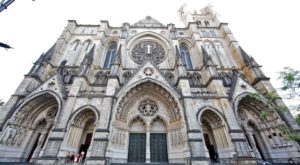 Cathedral Church of St. John the Divine Image Credit: Helena Kubicka de Bragança