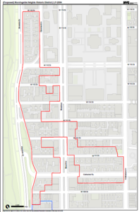 Historic District Map. Image Credit: LPC