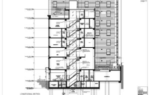 Layout of the Proposed Building. Image Credit: LPC.