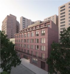 Rendering of 11 Jane Street. Image Credit: LPC.