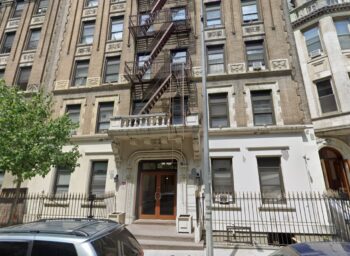 235 West 107th Street will be converted to permanent supportive housing. The building was previously used as an illegal hotel. Image Credit: Google Maps.